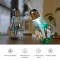 Bulb Drop Umidificatore Lampadina Profumotore Essenza mini Umidificatore Incluso Decorazioni e 2 filtri