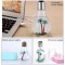 Bulb Drop Umidificatore Lampadina Profumotore Essenza mini Umidificatore Incluso Decorazioni e 2 filtri