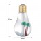 Bulb Drop Umidificatore Lampadina Profumotore Essenza mini Umidificatore Incluso Decorazioni e 2 filtri