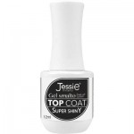 ​​JESSIE GelTop​​ Shine & Matt Top - Altissima Brillantezza Senza Dispersione per Smalti Semipermanenti