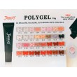 Polygel 15g No Bruciore No Odore Auto Modellante Rimovibile Gel costruttore easy shape Vari Colori