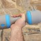 Manubri Palestra Regolabili 2 x 5 kg, 5 in 1 Manubrio Peso Regolabile Fitness