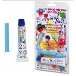 Giochi Preziosi Crystal Ball, Tubetto di Pasta 20g con Cannello di Soffiaggio, Colori Assortiti