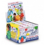 Crystal Ball Tubetto Display, Magiche Bolle Colorate, Divertiti a Creare Forme Diverse 1 Pezzi, Colori Assortiti
