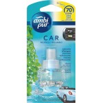 Ambi Pur Profumatore Auto, 1 Ricarica, Fragranza Cascata d'Acqua