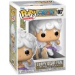 Funko Pop! Animation One Piece Figura in Vinile Luffy Gear Five n.1607 Collezione Ufficiale con Chase Idea Regalo per Fans