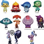 Portachiavi Clip Disney Inside Out 2 Serie 53, 1 di 11 da collezionare, Figure Bag Clip, Ideal Regali
