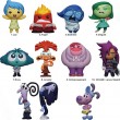 Portachiavi Clip Disney Inside Out 2 Serie 53, 1 di 11 da collezionare, Figure Bag Clip, Ideal Regali