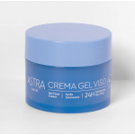 ASTRA Crema Gel Viso Idratazione 24H - Con Acido Ialuronico, Formula Fresca Anti-Ossidante per Pelli Sensibili