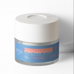 ​​ASTRA SKIN Crema Viso Rigenerante 24H 95% Origine Naturale con Cellule di Stella Alpina & Burro di Karité