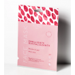 ASTRA Maschera Viso in Tessuto Rivitalizzante​​ - Con Bacche di Goji & Aloe Vera, 100% Biodegradabile