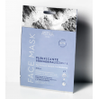 ASTRA SKIN Maschera Purificante Carbone+Zinco​​ - 97% Naturale in Tessuto Biodegradabile Testato per Pelli Grasse Sensibili