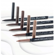 ASTRA GEISHA BROWS MICROBLADE 5X | Matita Sopracciglia 0.3mm + Sco-Fibre Professionale | Effetto Microblading