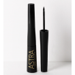 ASTRA INK LINER - Eyeliner Mat Nero Intenso con Applicatore in Feltro per Applicazione Uniforme e Controllata Effetto