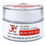 Jessie Milano Gel Costruttore Professionale 3in1 Senza Bruciore，Builder Gel Vari Colori Disponibili 15ML