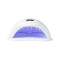 Lampada per Unghie LED UV, Asciugatura Rapida con Sensore Intelligente Display LCD Base Staccabile Luce Portatile