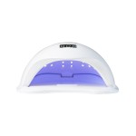 Lampada per Unghie LED UV, Asciugatura Rapida con Sensore Intelligente Display LCD Base Staccabile Luce Portatile