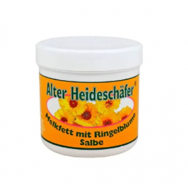 KRAUTERHOF Balsamo Calendula 100ml con Melkfett - Unguento Intensivo Pelli Secche/Eczemi, Formula Naturale 100% Antica Ricetta