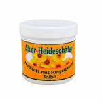 KRAUTERHOF Balsamo Calendula 100ml con Melkfett - Unguento Intensivo Pelli Secche/Eczemi, Formula Naturale 100% Antica Ricetta