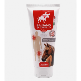 BALSAMO DI CAVALLO Gel Termoattivo con Arnica e Boswellia per Dolori Muscoli/Articolari - Effetto Riscaldante Made in Italy
