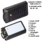 Batteria Portabile Solare 12000mAh​​ Power Bank con Torcia, Bussola & 2USB Ricarica a Energia Solare e Doppia Protezione CE/RoHS