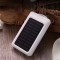 Batteria Portabile Solare 12000mAh​​ Power Bank con Torcia, Bussola & 2USB Ricarica a Energia Solare e Doppia Protezione CE/RoHS