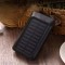 Batteria Portabile Solare 12000mAh​​ Power Bank con Torcia, Bussola & 2USB Ricarica a Energia Solare e Doppia Protezione CE/RoHS