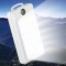 Batteria Portabile Solare 12000mAh​​ Power Bank con Torcia, Bussola & 2USB Ricarica a Energia Solare e Doppia Protezione CE/RoHS