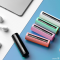 Mini Power Bank 6000mAh Ultra-Portatile con USB/TYPE C, Batteria Portabile 3 Colori & Carica Rapida per Smartphone/Tablet