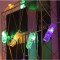 ​​Filo LED Multicolore con 10 Clip Fotoritocco​​, Micro Led Morretta da 1,5m per Foto e Pareti, Pile AA*3 non incluso
