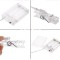 ​​Filo LED Multicolore con 10 Clip Fotoritocco​​, Micro Led Morretta da 1,5m per Foto e Pareti, Pile AA*3 non incluso
