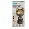 Mini Ventilatore Portatile USB con Luce Led a forma di gatto 4 tonalità + Ricarica pratica USB Incluso, confortevole