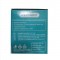 Ventilatore Auto A Doppia Testa Vento Fresco e Confortevole Design 360° Ultra Silenzioso 50db Vento Potente Colore Acquamarina