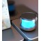 Altoparlante wireless: Design Mini in Blu Trasparente con Luce LED, Bluetooth 10m e 5W Potenza​