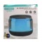 Altoparlante wireless: Design Mini in Blu Trasparente con Luce LED, Bluetooth 10m e 5W Potenza​