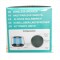 Altoparlante wireless: Design Mini in Blu Trasparente con Luce LED, Bluetooth 10m e 5W Potenza​
