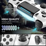 controLLER COMPATIBILE CON PS4,PS TV E PS NowTouchpad Luce Blu e 3M Clic Durat