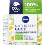 ​​NIVEA Naturally Good Crema Giorno Bio: Camomilla Bio Idratante 24h per Pelli Secche/Sensibili Ingredienti 99%​