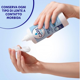 6-in-1 Pulizia Disinfezione per Lenti Morbide con Idratazione Istantanea | ISO Sterilità