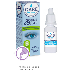 Gocce Oculari Lenitive: Soluzione Sterile per Occhi Arrossati & Irritati | AZIONE RINFRESCANTE E IDRATANTE