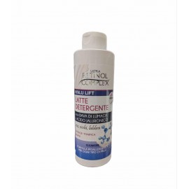 LATTE DETERGENTE RETINOL ITALIAdi PURA CURA con ALLATTO & ACIDO IALURONICO - DETERGERE + IDRATARE in 1 PASSO