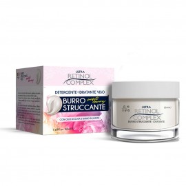 BURRO STRUCCANTE ULTRA RETINOL: DETERGENTE & IDRATANTE! DOPPIO ORO LIQUIDO per STRUCCARE SENZA SFREGARE