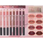 KISS Lip Pen - Matita Labbra Doppia con Scovolino Integrato Effetto Vellutato A Lunga Tenuta Waterproof in 8 Colori Disponibili