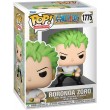 Funko Pop! Animation: One Piece - Roronoa Zoro - Figura da collezione in vinile