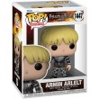 Funko Attack On Titan Armin Arlelt (Chase Edition Possible!) Vinyl Figurine No. 1447 Unisex Pop! Multicolore