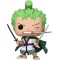 Funko Pop! Animation: One Piece - Roronoa Zoro - Personaggio da collezione in vinile