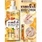 KISS BEAUTY COPPIA LUMINOSA! VITAMINA C&E + ACIDO IALURONICO: COMBATTEMACCHIE in 7GG & ILLUMINAZIONE EXTREME