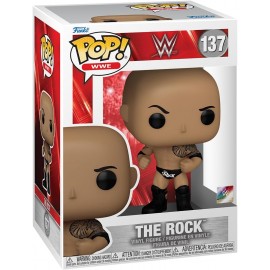 Funko Pop! Dwayne "The Rock" Johnson - Personaggio da collezione in vinile