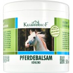 Kräuterhof Pferdebalsam Kuhlend A Base Di Estratti Vegetali Di Ippocastano, Arnica, Rosmarino e Minzoel, 100ml 250ml, 500ml