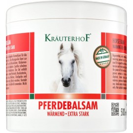 KRAUTERHOF Balsamo Cavallo Riscaldante Formula Intensiva per Muscoli Allevia i Dolori Muscolari Made in Germania 100ml